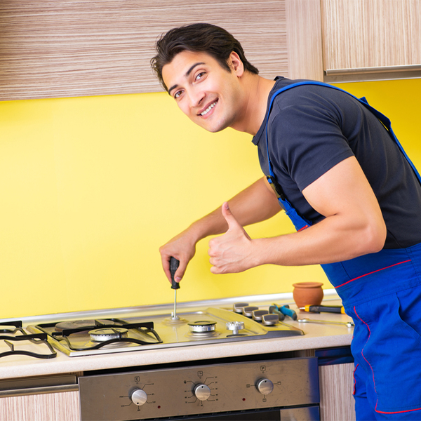 can you provide references from satisfied stove repair customers in Oak Grove Heights AR